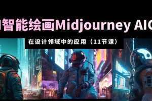 AI·智能绘画Midjourney AIGC 在设计领域中的应用 从入门到精通